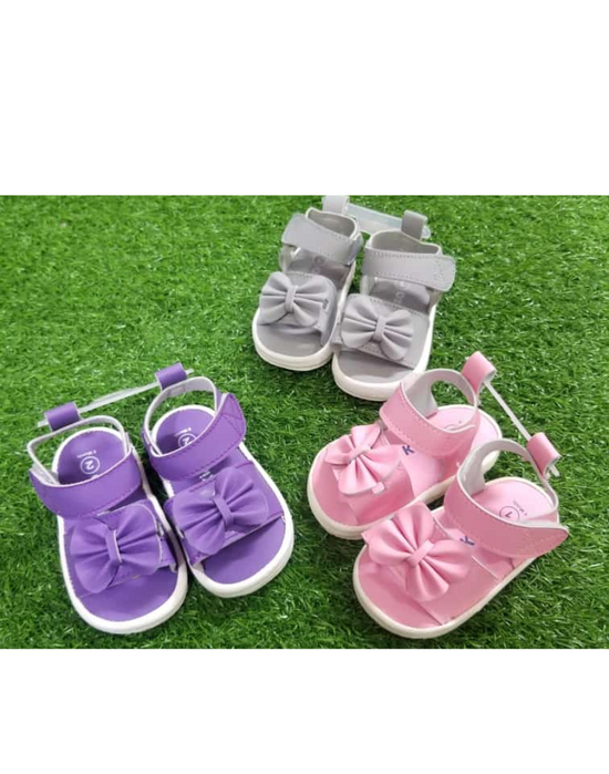 SND-19160 Baby girls sandal 0 to 12 months