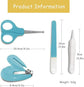 LALEY Baby Grooming Nail Cutter Kit