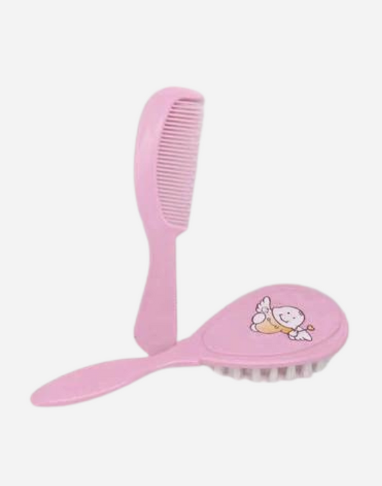 Mumlove Comb And Brush Set PP & Nylon