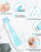 Electric Baby Nail Trimmer (Ergonomic)