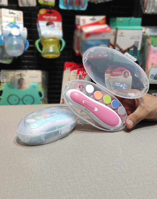 Electric Baby Nail Trimmer (Ergonomic)
