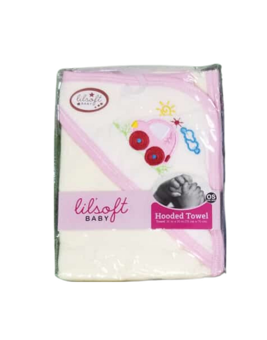 TWL-23584 Lilsoft Hooded Bath Towel