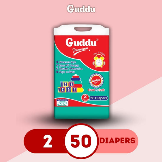 Guddu Size 2-50pcs