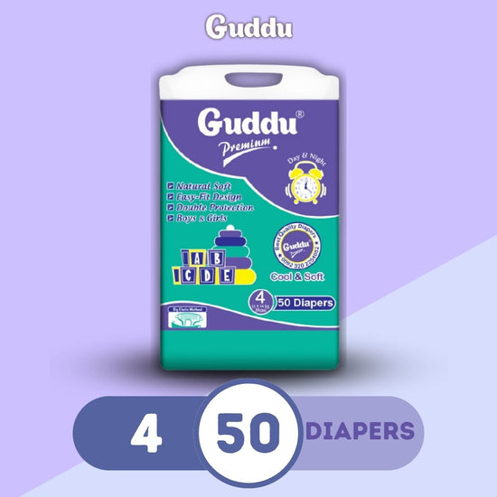 Guddu Size 4-50pcs