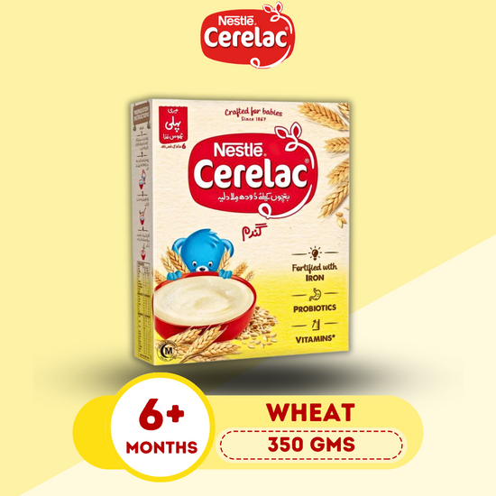 Cerelac Wheat 6+ months 350gm