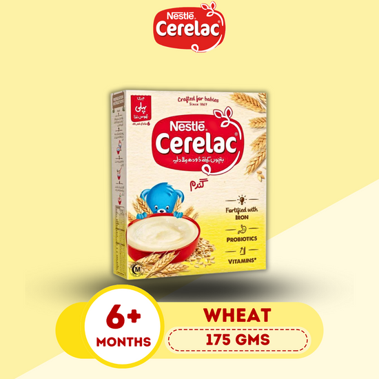 Cerelac wheat 6+ months 175gm