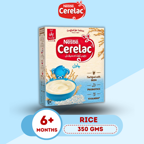 Cerelac Rice 6+ months 350gm