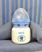 MAQ Small Translucent Baby Feeder Newborn