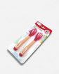 Mumlove Color Changing Silicone Feeding Spoon And Fork 2 pcs