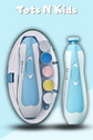 Electric Baby Nail Trimmer (Ergonomic)