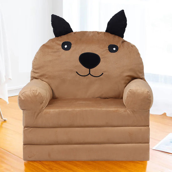 Brown Goofy Sofa Come Bed