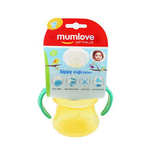 200ML Baby Feeding Bottle Cups Handle Leak Proof Toddler Weaning Drinking Bottle