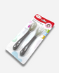 Mumlove Color Changing Silicone Feeding Spoon And Fork 2 pcs