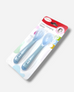 Mumlove Color Changing Silicone Feeding Spoon And Fork 2 pcs