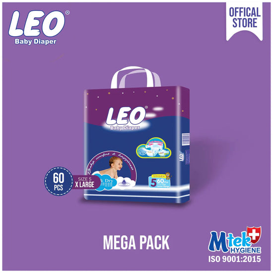 Leo Mega Size 5-60 Pcs